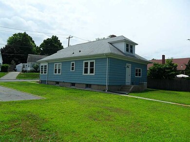 Exterior Front.