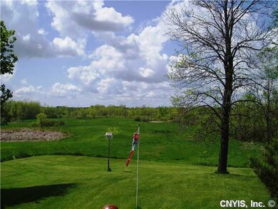 Land. View from the deck.