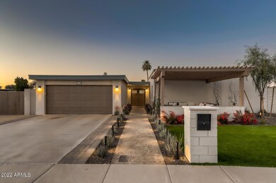 Front of Home