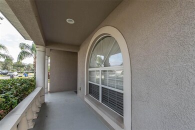 Front porch area