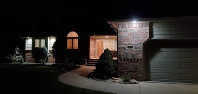 Front Of Structure