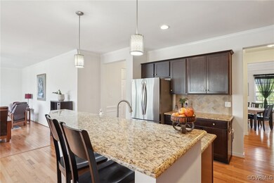 Kitchen with open concept