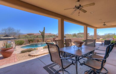Large Extended Patio