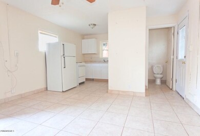 Interior of guest house