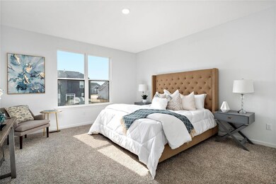 Spacious Master Bedroom Suite