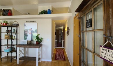 Entry leading to bedrooms