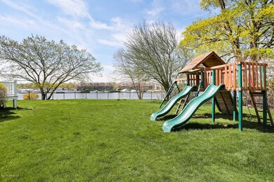 Large fenced in backyard