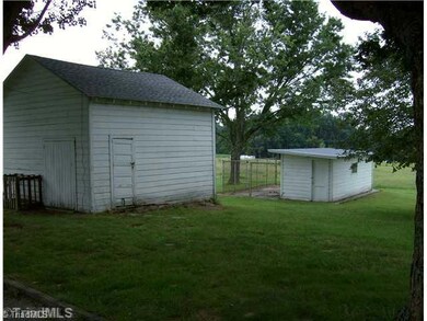 Outbuilding. 