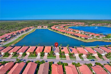 AERIAL OF HOME AND LAKE