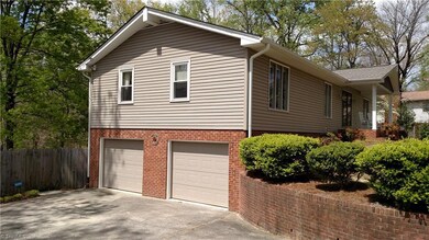 Exterior Side & Garage
