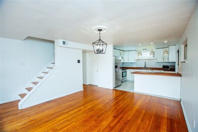 Hardwood Floors through out.  Your Living Room ope