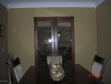 FORMAL DINING RM W/ORIGINAL FRENCH DOORS
