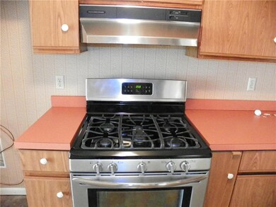 Nice gas stove!