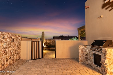 Built-in BBQ Area