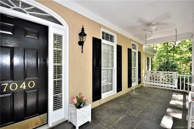 Plenty of room to relax and visit on the spacious 