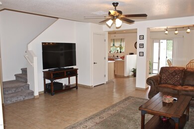 Staircase to 2 floor