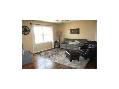 Dark stained wood floors