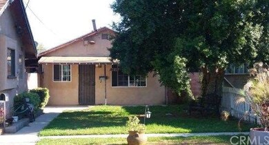 2nd residence with own front porch and yard.
