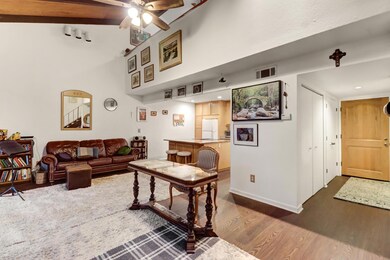 This home has a spacious open floor plan.