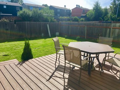 Back Deck Summer