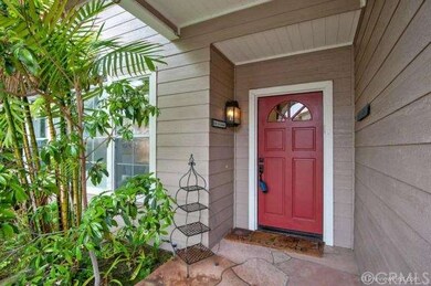 Beautiful entry way with a porch large enough for 