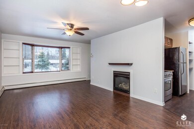Cozy Gas Fireplace