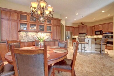 Eating Area & Extra Cabinets