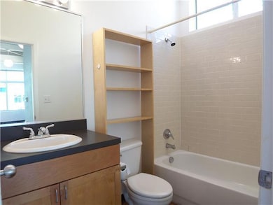 Full bathroom with plenty of natural light,  show