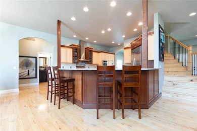 OPEN CONCEPT KITCHEN