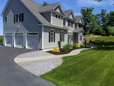 With pavers for additional parking ease.