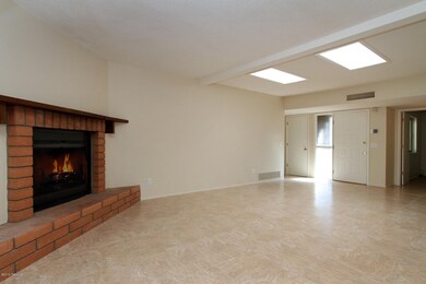 Fireplace to  Entry