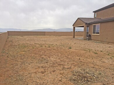 1/3 acre in back yard