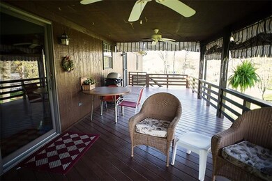 Covered Deck