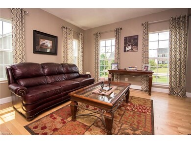 Front living area can be easily used as an office 