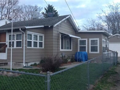 Exterior Side of Home