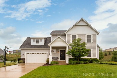 2323 Vansingel Lake Dr SW, Byron Center-