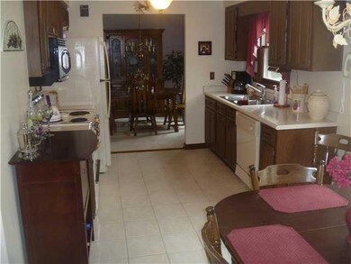 Kitchen. Large Eat-In Kitchen. Attaches to Dining 
