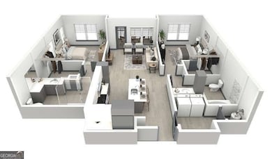 1100 Industrial Blvd unit 5405, Sugar Hill, GA 30518 - photo 6