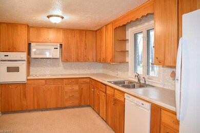 Applianced with a countertop range, built-in oven,