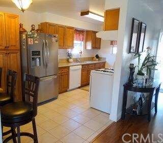View of the kitchen.  Brand new cabinets, granite,