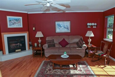 Inviting open Family Room/Kitchen combin