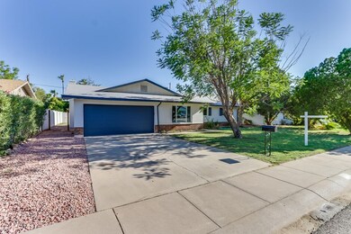 Large driveway