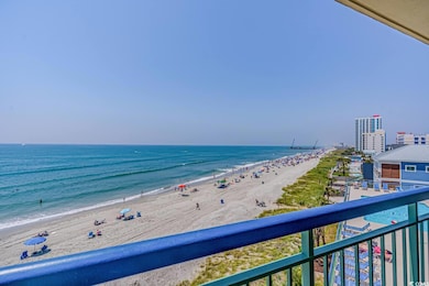 Water view featuring nearby beach