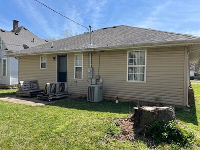 Rear of Home