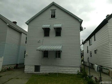 Exterior Back.