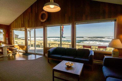 Vaulted Living Room