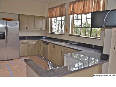 New granite in the kitchen, stainless appliances a