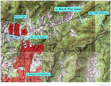 Map of area