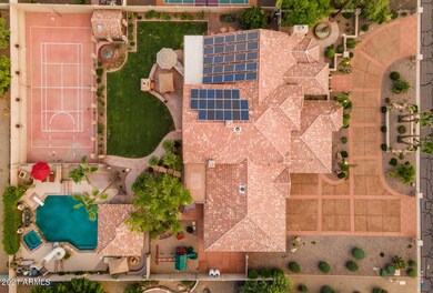 Aerial View Top