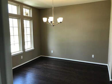 Elegant formal dining room!